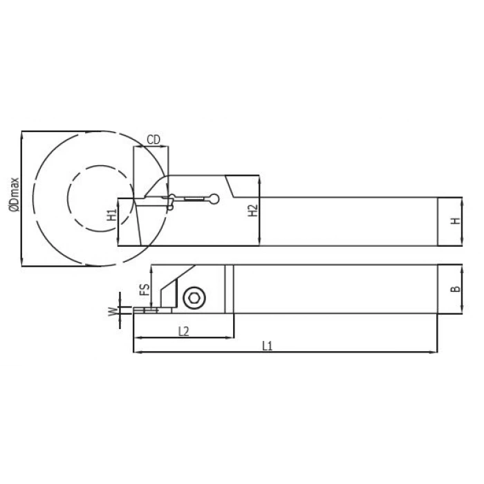 DKT I ( DGN) Kesme ve Kanal Kateri