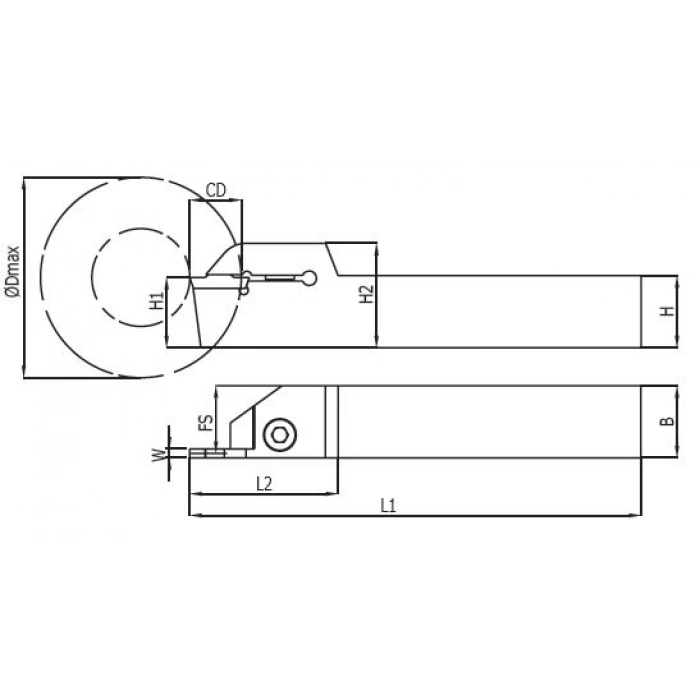 DKT K (MGM.) Kesme ve Kanal kateri