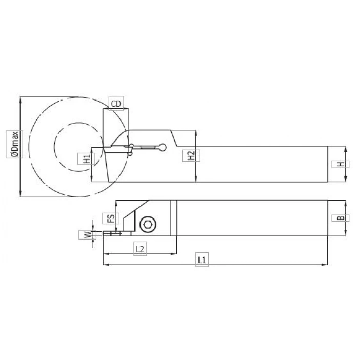 DKT TD. Kesme ve Kanal kateri