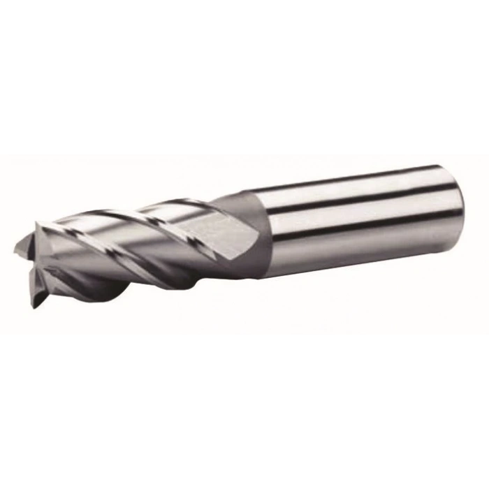 DÖRT AĞIZLI PARMAK FREZE DIN 844 HSS