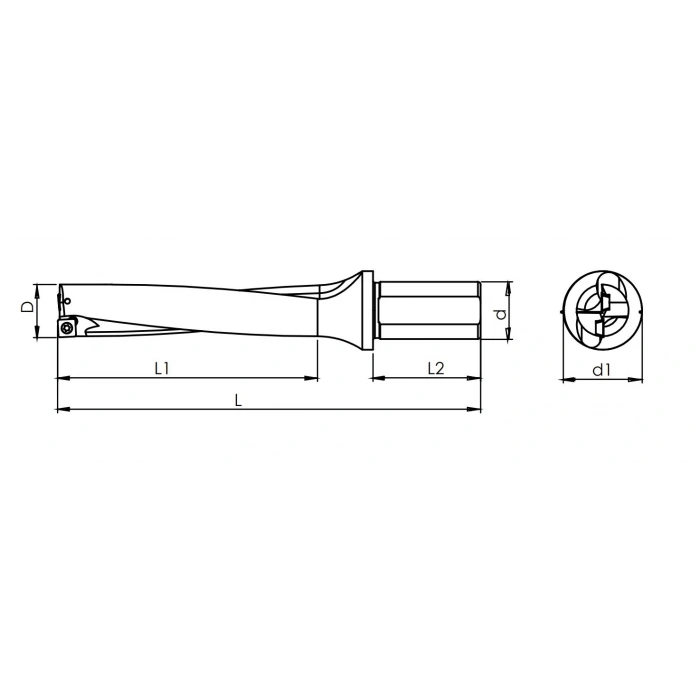 DRILL SP.. D5 Delik Delme