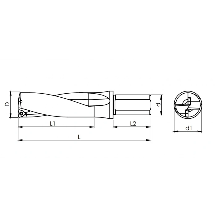 DRILL WCM. D3 Delik Delme