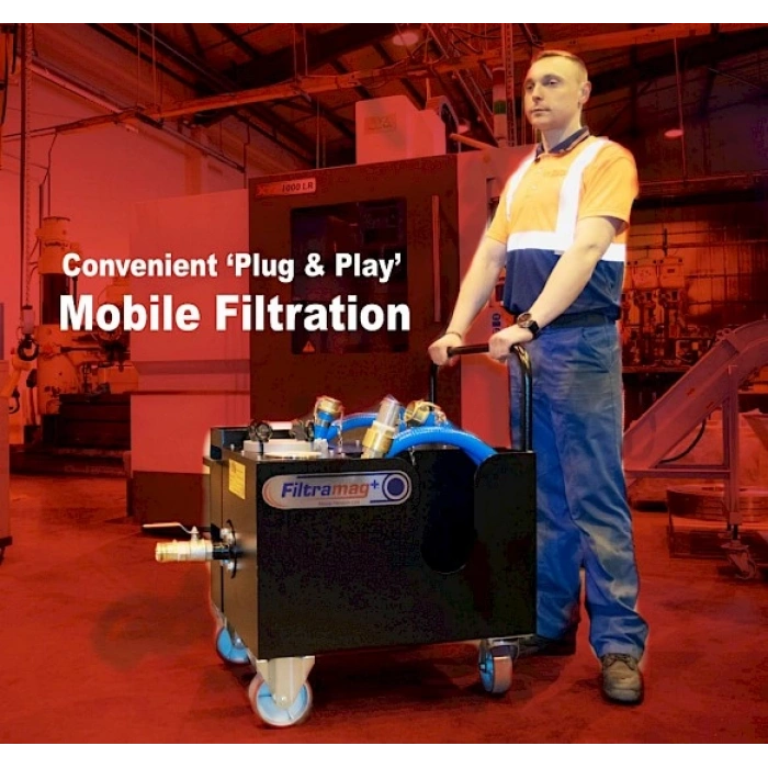 Filtramag+ Mobil Filtrasyon Ünitesi