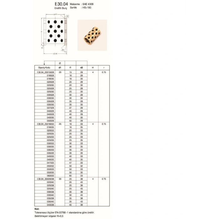 GRAFİTLİ BURÇ H30.04