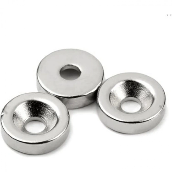 Havşa Delik Neodyum Mıknatıs