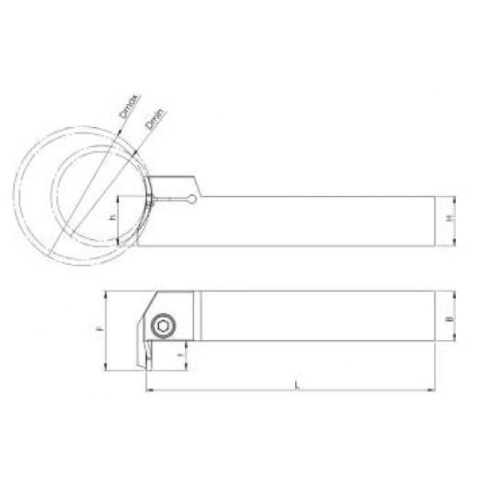 LKT K (MGM.) Alın Kanal kateri