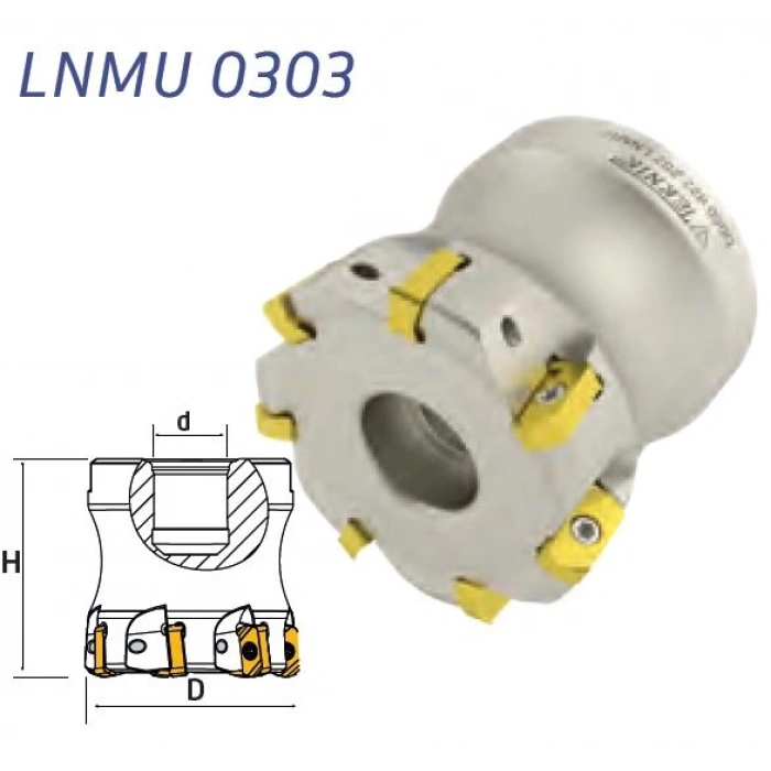 LNMU 0303 HIGH FEED Tarama Kafası