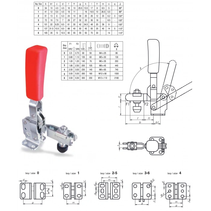 M10/800 ÇİZMAK BAĞLAMA ELAMANI