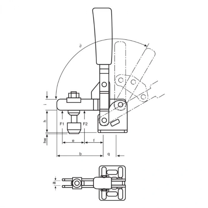M10K/800B ÇİZMAK BAĞLAMA ELAMANI