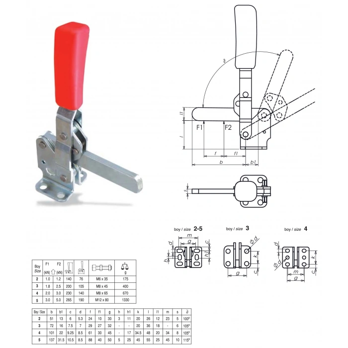 M10L/800L ÇİZMAK BAĞLAMA ELAMANI