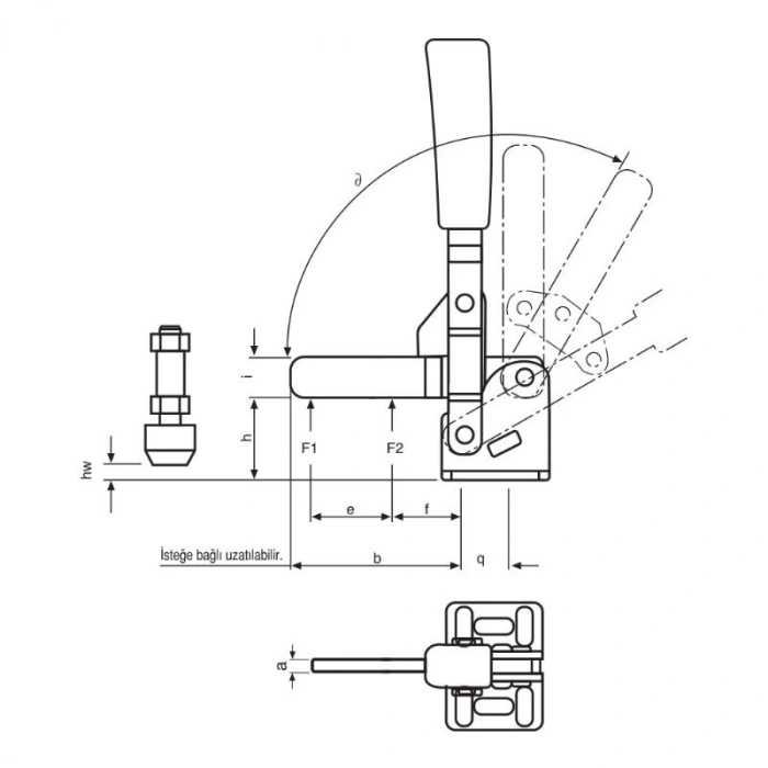 M10L/800L ÇİZMAK BAĞLAMA ELAMANI