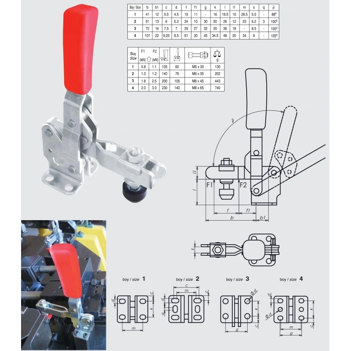 M10P/800P ÇİZMAK BAĞLAMA ELAMANI