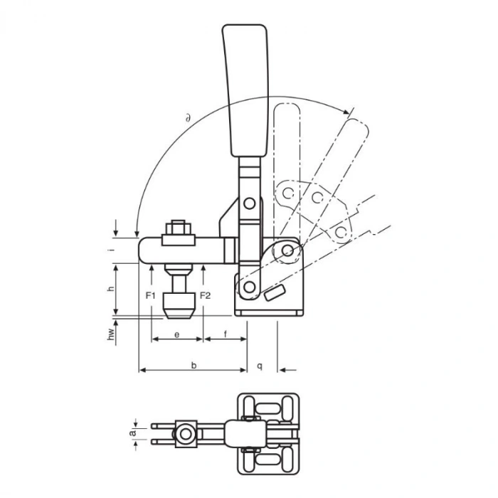 M10P/800P ÇİZMAK BAĞLAMA ELAMANI