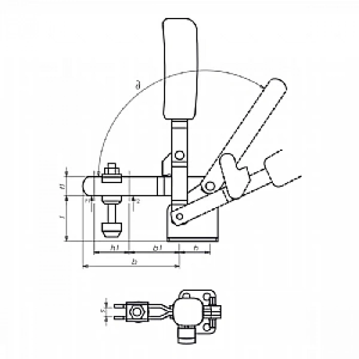 M10S/800S ÇİZMAK BAĞLAMA ELAMANI