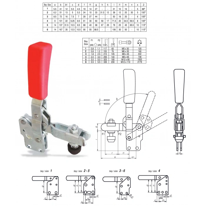 M11/802 ÇİZMAK BAĞLAMA ELAMANI