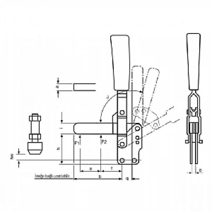 M11L/802L ÇİZMAK BAĞLAMA ELAMANI