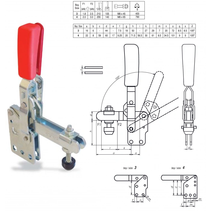 M11S/802S ÇİZMAK BAĞLAMA ELAMANI