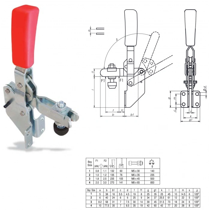 M12/803 ÇİZMAK BAĞLAMA ELAMANI