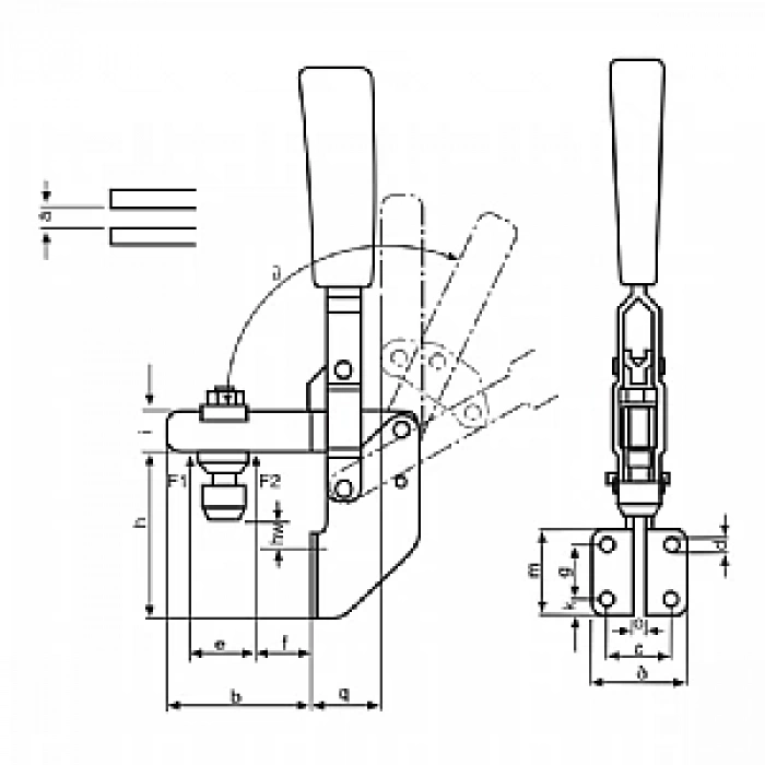 M12/803 ÇİZMAK BAĞLAMA ELAMANI