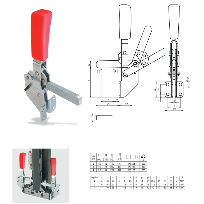 M12L/803L ÇİZMAK BAĞLAMA ELAMANI
