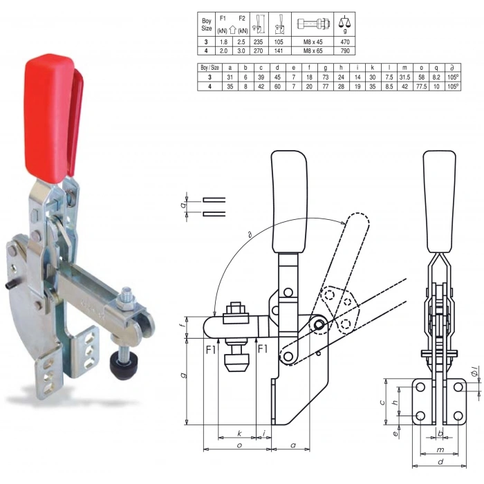 M12S/803S ÇİZMAK BAĞLAMA ELAMANI