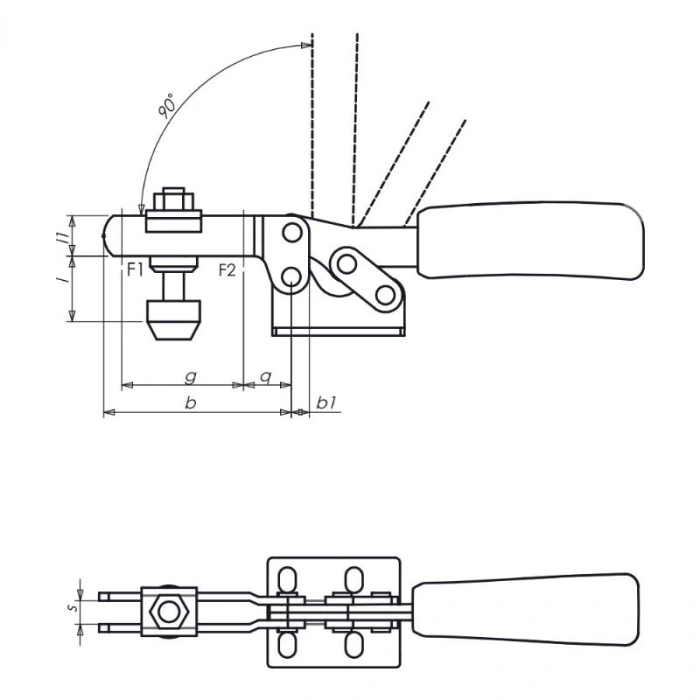 M20P/830P ÇİZMAK BAĞLAMA ELAMANI