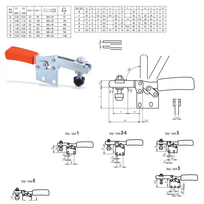 M21/832 ÇİZMAK BAĞLAMA ELAMANI