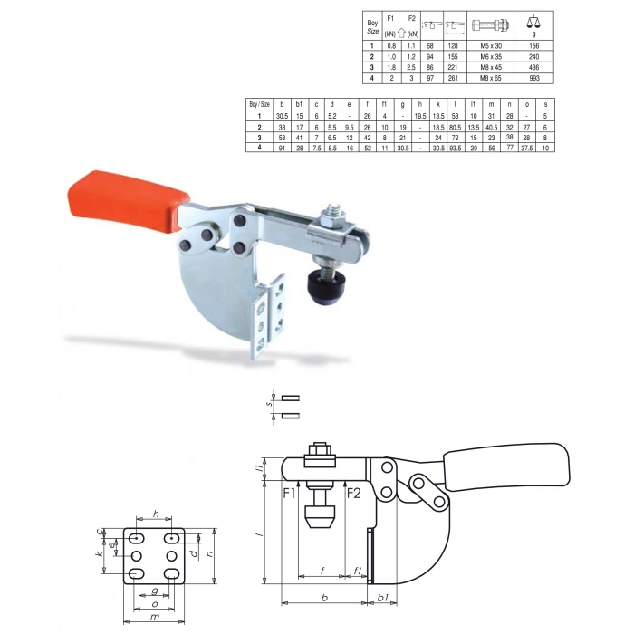 M22/833 ÇİZMAK BAĞLAMA ELAMANI