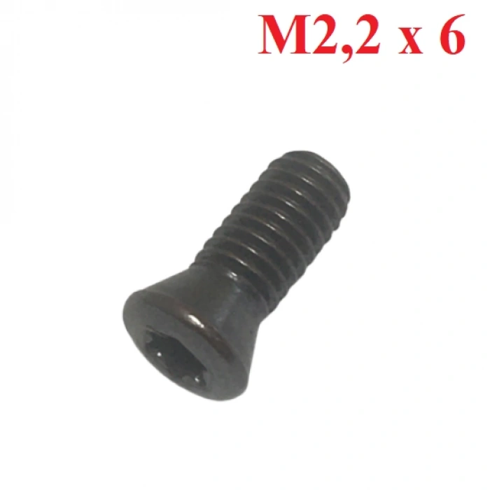 M2,2 x 6 KATER CİVATASI TORX UÇLU