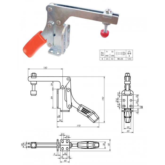 M25/835 ÇİZMAK BAĞLAMA ELAMANI