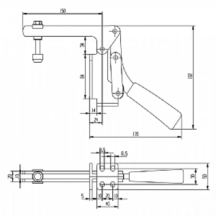 M25/835 ÇİZMAK BAĞLAMA ELAMANI