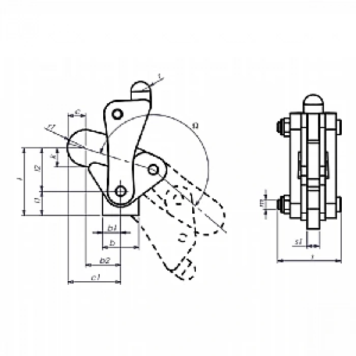 M30/810 ÇİZMAK BAĞLAMA ELAMANI