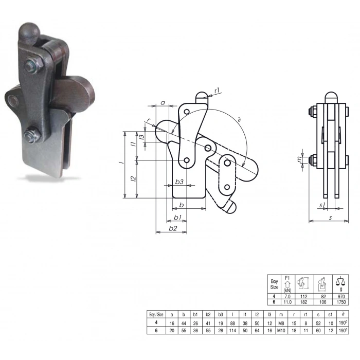 M32/811 ÇİZMAK BAĞLAMA ELAMANI