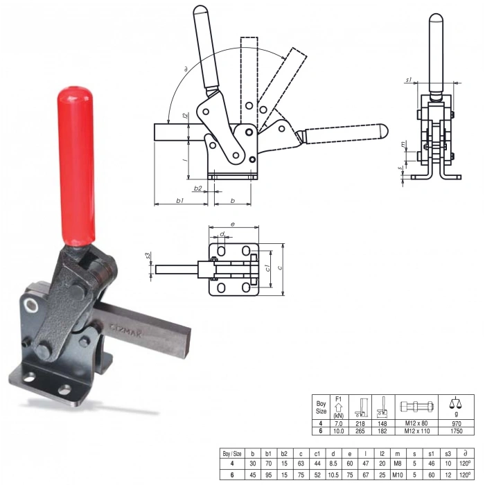 M33/812 ÇİZMAK BAĞLAMA ELAMANI