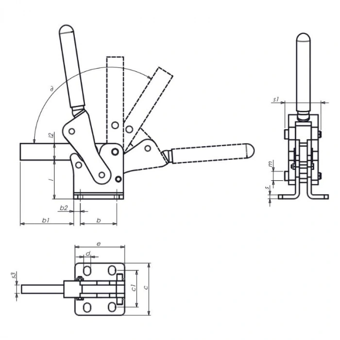 M33/812 ÇİZMAK BAĞLAMA ELAMANI