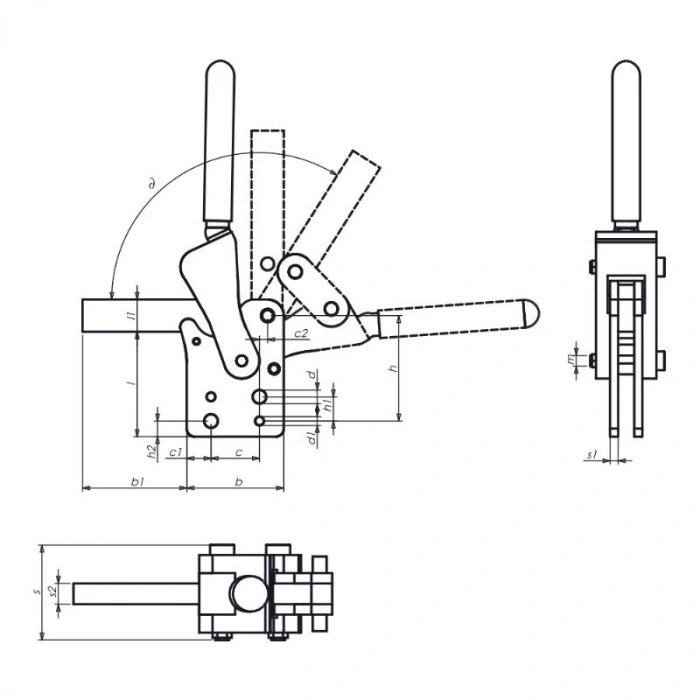 M34/813 ÇİZMAK BAĞLAMA ELAMANI
