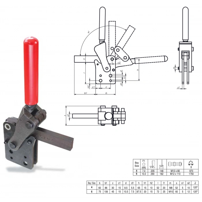 M34/813 ÇİZMAK BAĞLAMA ELAMANI