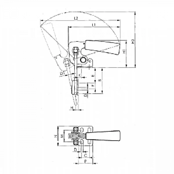 M40D/848D ÇİZMAK BAĞLAMA ELAMANI