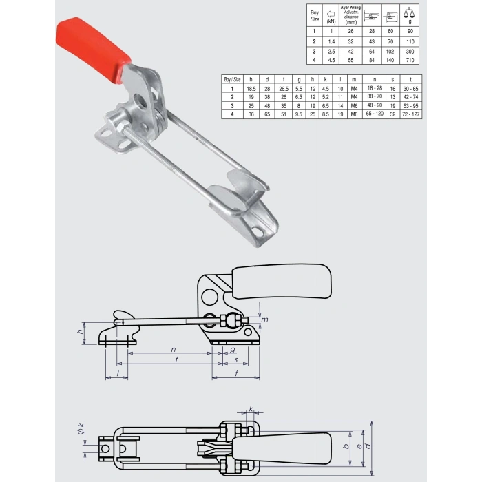 M40P/848P ÇİZMAK BAĞLAMA ELAMANI