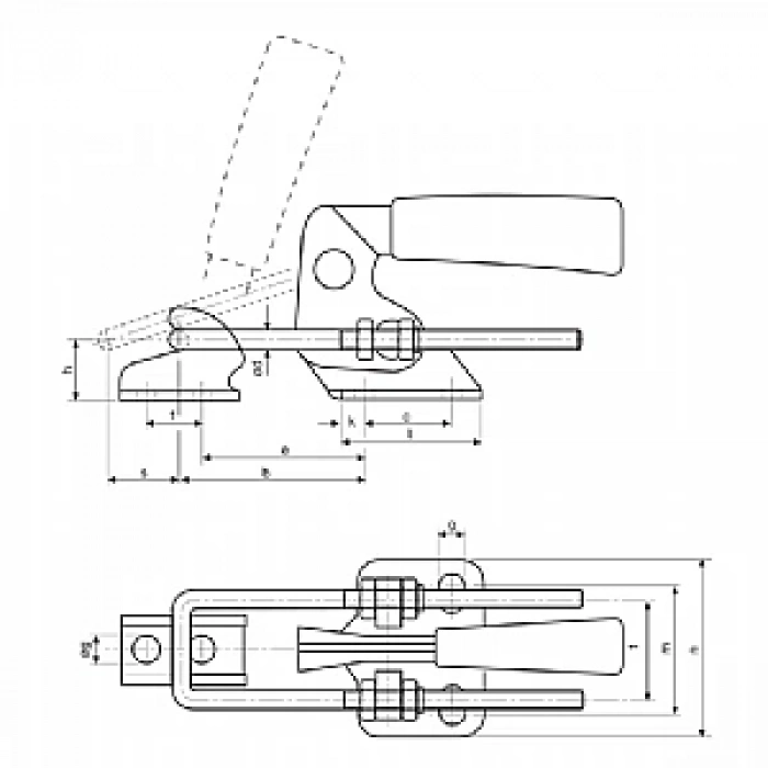 M40P/848P ÇİZMAK BAĞLAMA ELAMANI