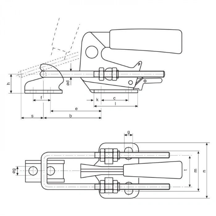 M40S/848S - 3 ÇİZMAK BAĞLAMA ELAMANI