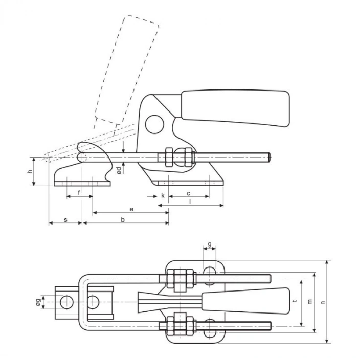 M40Y/848Y ÇİZMAK BAĞLAMA ELAMANI