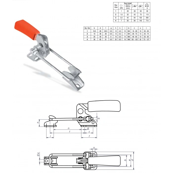 M40Y/848Y ÇİZMAK BAĞLAMA ELAMANI
