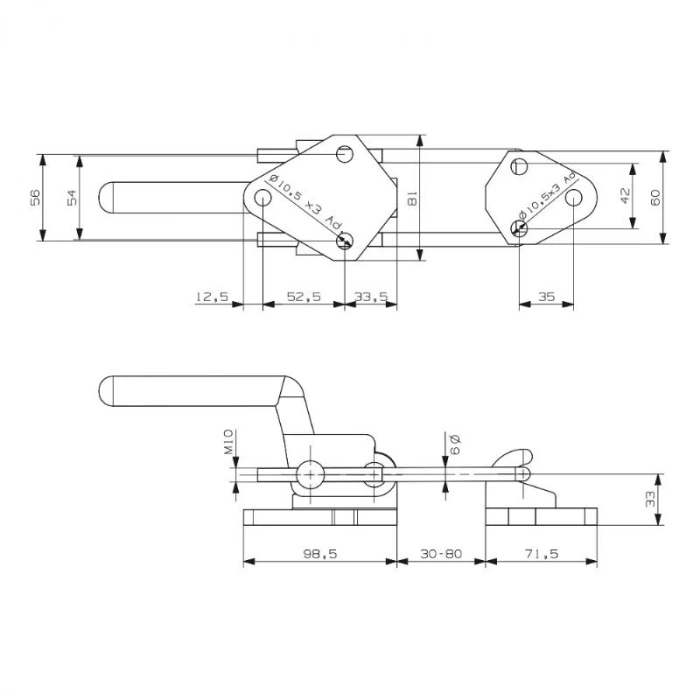 M44/849 - 4 ÇİZMAK BAĞLAMA ELAMANI
