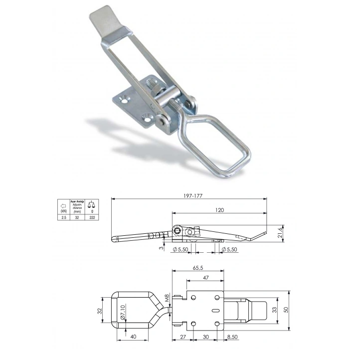 M52/846A ÇİZMAK BAĞLAMA ELAMANI