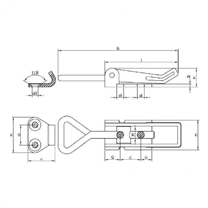 M52/846A ÇİZMAK BAĞLAMA ELAMANI