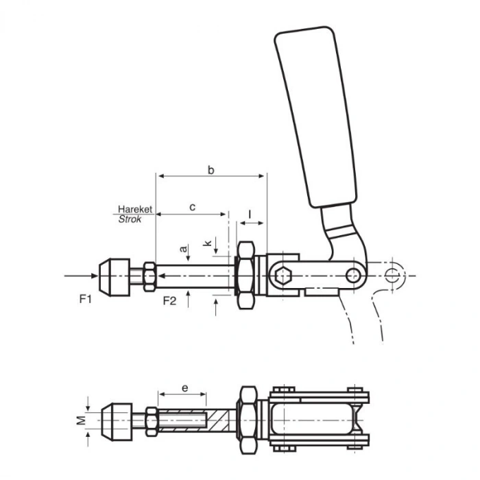 M61/844 ÇİZMAK BAĞLAMA ELAMANI