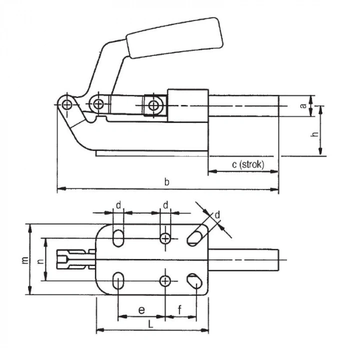 M62/842SC ÇİZMAK BAĞLAMA ELAMANI