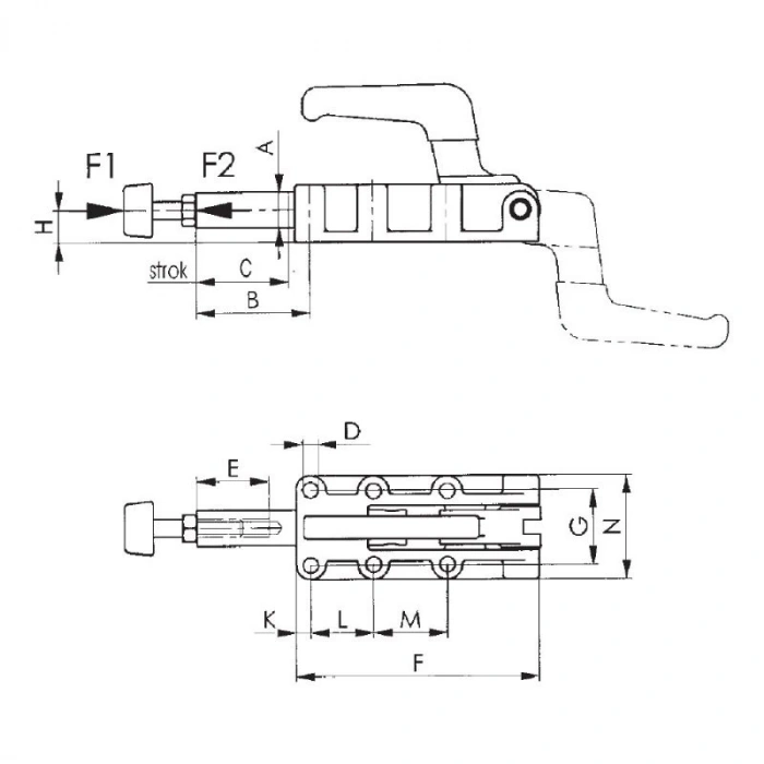 M66/842PK ÇİZMAK BAĞLAMA ELAMANI