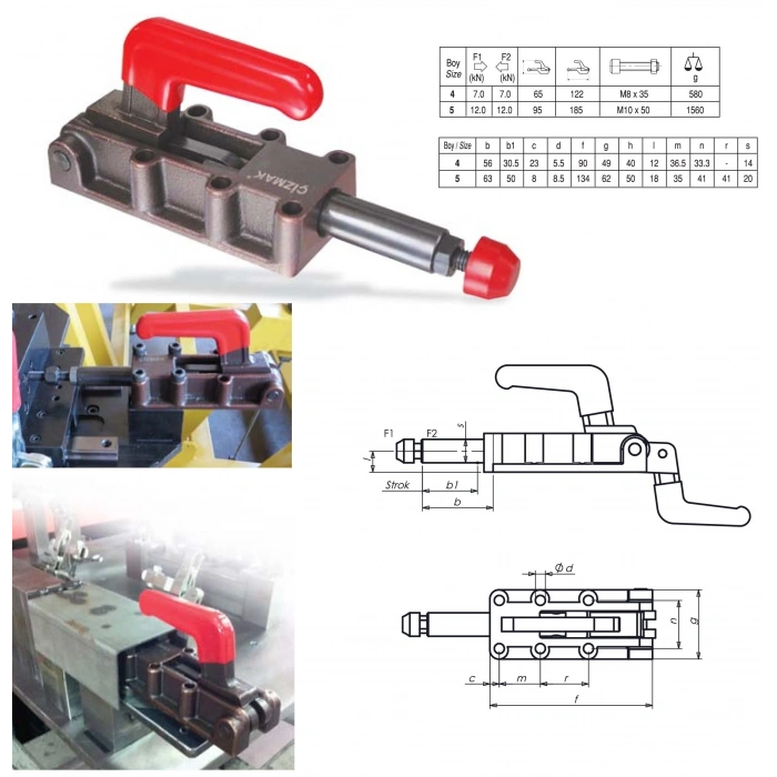 M66/842PK ÇİZMAK BAĞLAMA ELAMANI